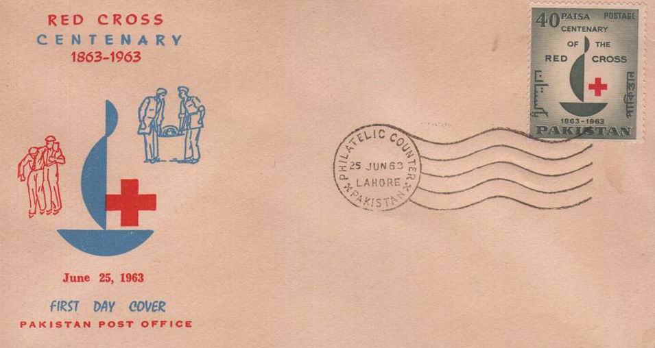 (image for) Red Cross Fdc
