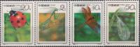 China 1992 Stamps Insects