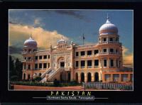 Pakistan Beautiful Postcard Sikh Gurdwara Sacha Sauda