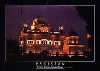 Pakistan Beautiful Postcard Smade Maharaja Ranjit Singh