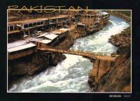 Pakistan Beautiful Postcard Bahrain Swat Valley