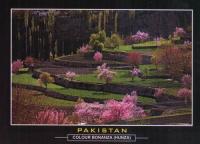 Pakistan Beautiful Postcard Hunza Valley