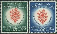 Pakistan Stamps 1961 Co-operative Day