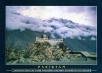 Pakistan Beautiful Postcard 3 Hightest Mountain Peaks Of World