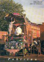 Pakistan Beautiful Postcard Art On Truck ..