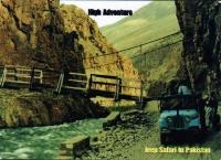 Pakistan Beautiful Postcard Safari Jeep In Mountain Valleys