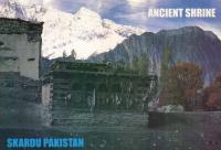 Pakistan Beautiful Postcard Ancient Shrine Skardu