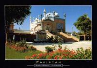 Pakistan Beautiful Postcard Bhong Mosque Sadiqabad