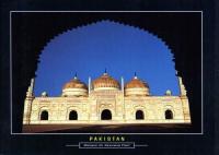 Pakistan Beautiful Postcard Derawar Fort Mosque
