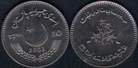 Pakistan 2003 Rupees 10 Year Of Fatima Jinnah KM#66