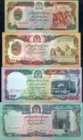 Afghanistan 8 Different Bank Notes Taliban Era Complete Set