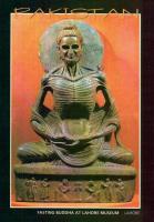 Pakistan Postcard Fasting Buddha At Lahore Musuem