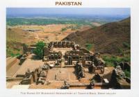 Pakistan Postcard Ruins Of Buddhist Monastery