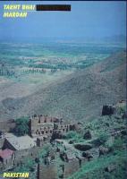 Pakistan Postcard Ruins Of Buddhist Monastery Takht i Bahi