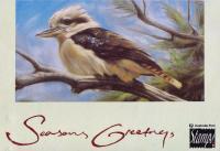 Australia Post 1993 Seasons Greetings 70c Birds Stamp