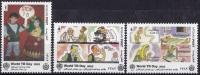 Afghanistan 2003 Stamps World TB Day