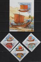 Afghanistan 1997 S/Sheet & Triangular Stamps MNH