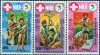 Niue 1983 World Scout Jamboree MNH