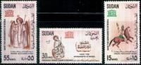 Sudan 1964 Stamps Save The Monuments Of Nubia Unesco