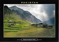 Pakistan Beautiful Postcard Batakundi Kaghan Valley