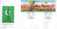 Pakistan Fdc 2000 & Stamp Sarfaroshaane Tehreeke Pakistan
