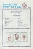 Pakistan Fdc 1992 Brochure & Stamps Pioneer Of Freedom