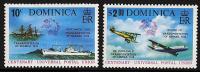 Dominica 1974 Stamps Centenary Of UPU MNH