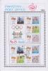 Iran 2009 Joint Issue Fdc White Tailed Eagle & Osprey Pandion