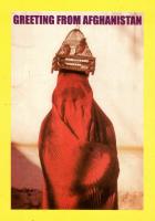 Afghanistan Postcard Afghani Girl Selling Parrots