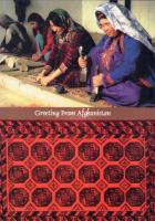 Afghanistan Postcard Traditional Carpet Making