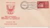 Pakistan Fdc 1964 First Day Brochure & Stamp East Pakistan Unive