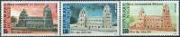 Niger 1986 Stamps Yaama Mosque Aga Khan Award For Architecture