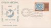 Pakistan Fdc 1967 Brochure & Stamp International Tourist Year