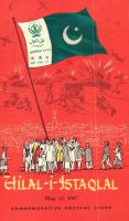 Pakistan Fdc 1967 Brochure & Stamp Hilal e-Isteqlal 1965 War