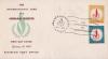 Pakistan Fdc 1968 Brochure & Stamp Intl Year for Human Right