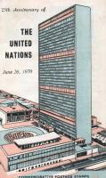 Pakistan Fdc 1970 Brochure &Stamps 25th Anny of United Nations
