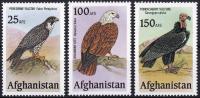 Afghanistan 1965 Stamps Unissued Birds Of Prey MNH