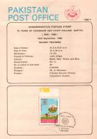 Pakistan Fdc 1980 Brochure & Stamp Command & Staff College Quett