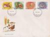 Pakistan Fdc 1983 Brochure & Stamps World Food Day