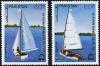Pakistan Fdc 1983 Brochure & Stamps Asian Yachting Champions