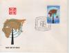 Pakistan Fdc 1984 Brochure & Stamp Asia Pacific Tele Community