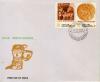 Pakistan Fdc 1984 Brochure & Stamps Save Moenjodaro Unesco