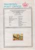 Pakistan Fdc 1990 Brochure & Stamp Indonesia Pakistan Economic