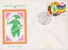 Pakistan Fdc 1990 Brochure & Stamp SAARC Year of the Girl Child
