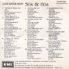 Love Songs From 50s & 60s Emi Cd