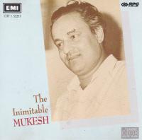 The Inimitable Mukesh EMI Cd