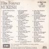 Hits Forever Mukesh EMI Cd