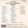 Love Songs Lata Mukesh EMI Cd