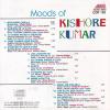 Many Moods Kishore Kumar Music India Cd