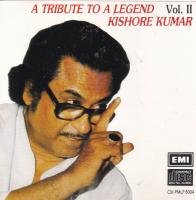 Tribute To A Legend Kishore Kumar EMI Cd